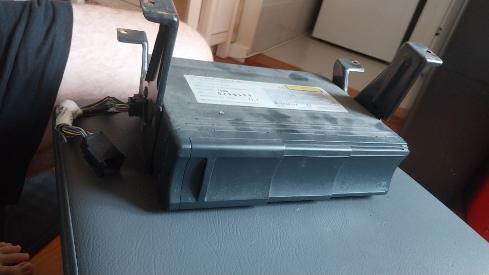 Caixa de CDs para Ford Focus Mk1