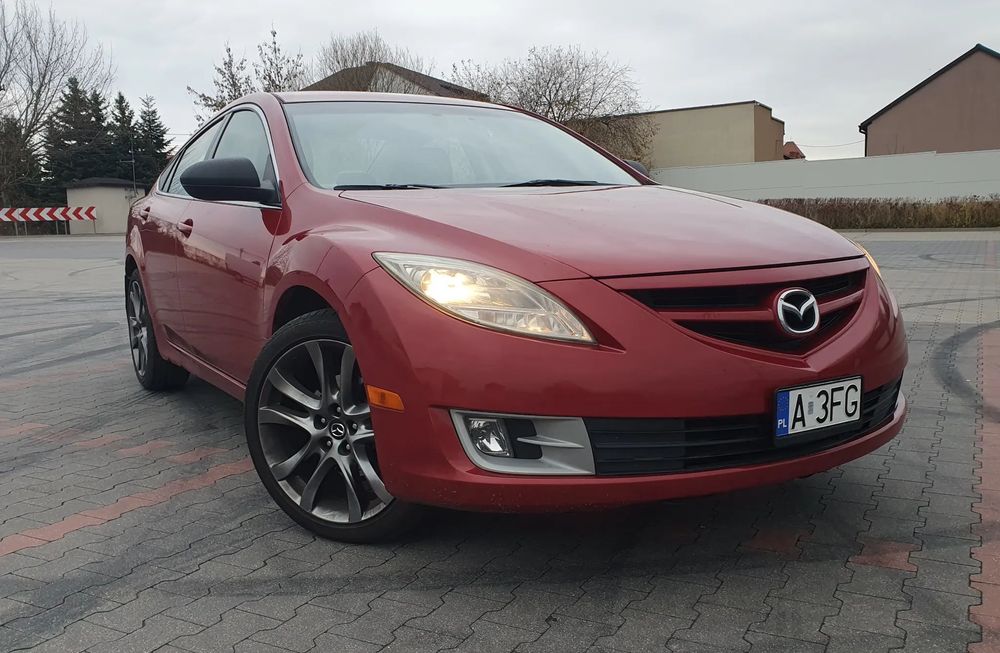 Mazda 6 Mazda II 2.5 170 KM 210 tys. Przebieg