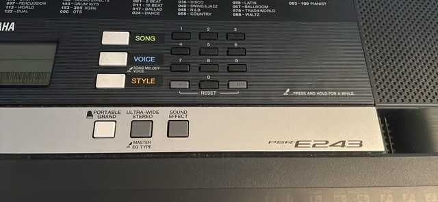 Orgao YAMAHA E243