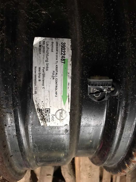 Комплект Диски, резина  205/55R16