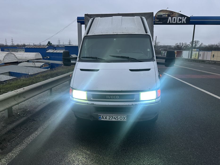 Ивеко дейли евро 3