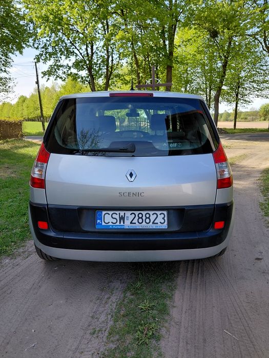 Renault scenic 1.6 benzyna