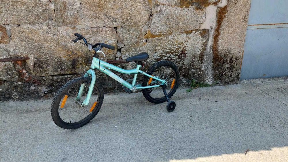 Bicicleta berg com rodinhas para criança