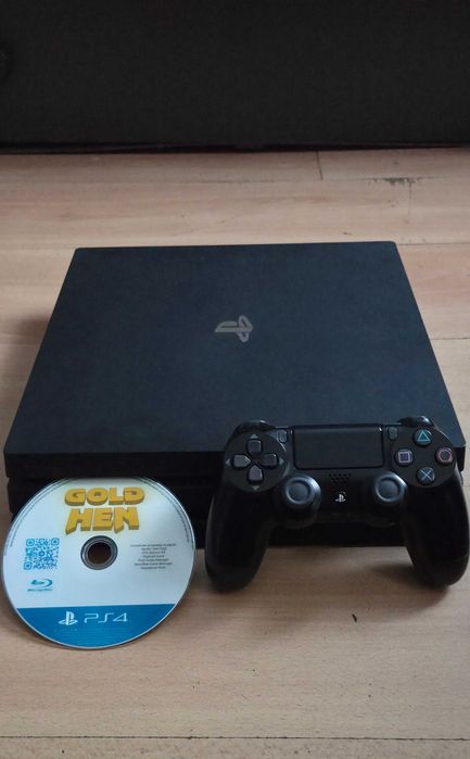 Konsola PS4 Pro 1TB  FW 11.00 i Płyta goldhen Jailbreak