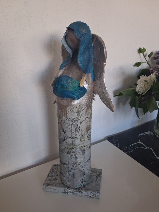 Anioł zielarka DIY