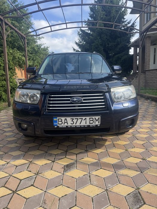 Subaru Forester SG5