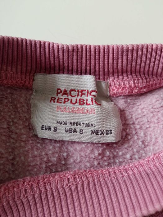 Pacyfic Republic krótka bluza przez głowę r S