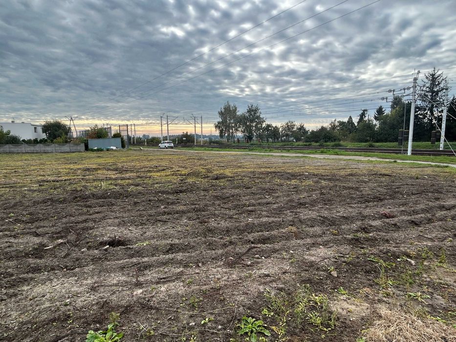 Wynajmę teren ok. 4800m² w Słupcy przy ul. Sienkiewicza