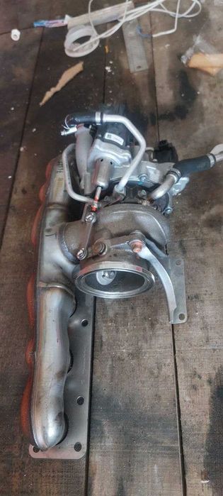TURBO BMW 135I NOVO