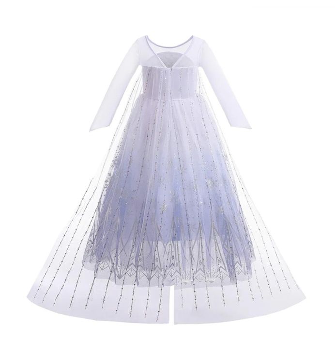 Сукня принцеси Ельзи.  Святкова сукня на хеллоуин