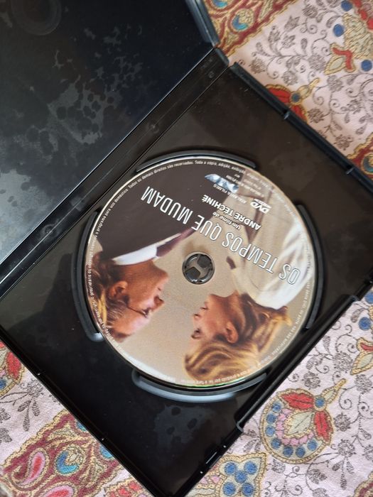 Dvd original filme Os Tempos que Mudam
