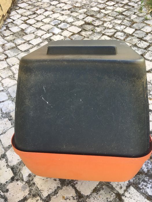 Saco depósito relva 35L Corta-relva Black & Decker 32