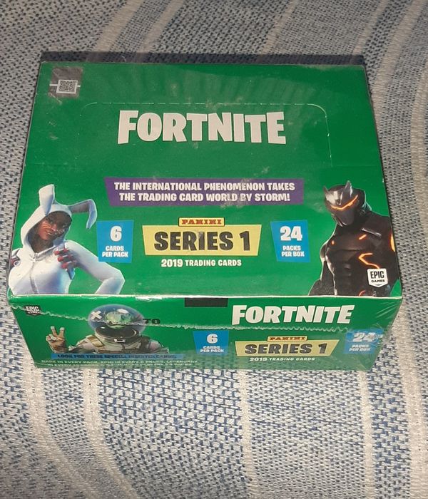 Fortnite card box série 1