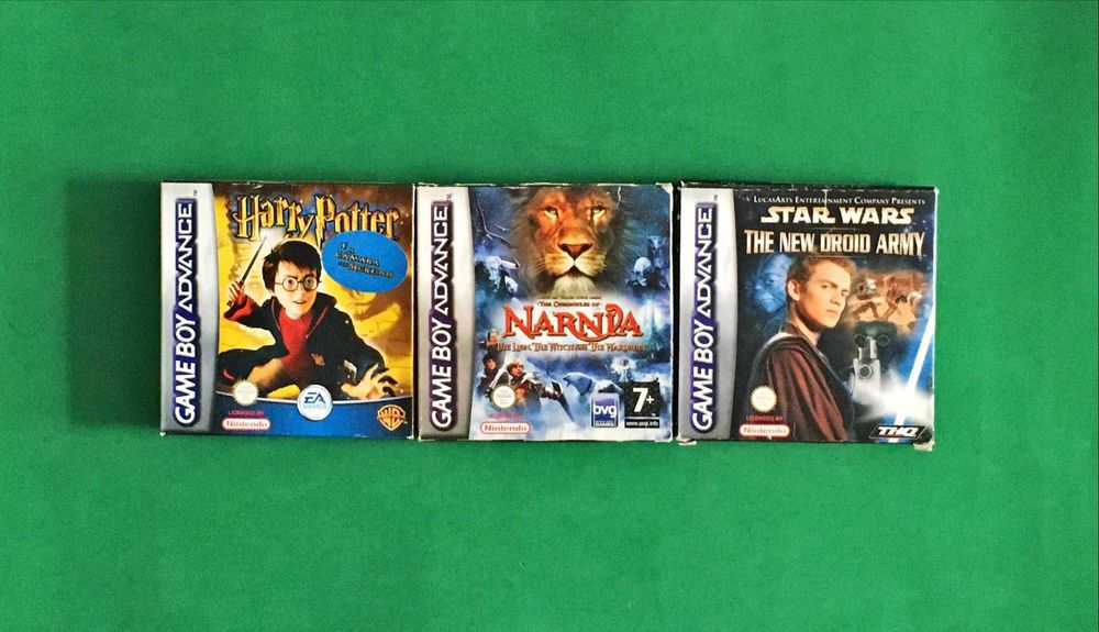 GAMEBOY  [desde 12€] Color Advance gb gbc gba Ball Crash Duck Kong Mario Mega Sonic Wars