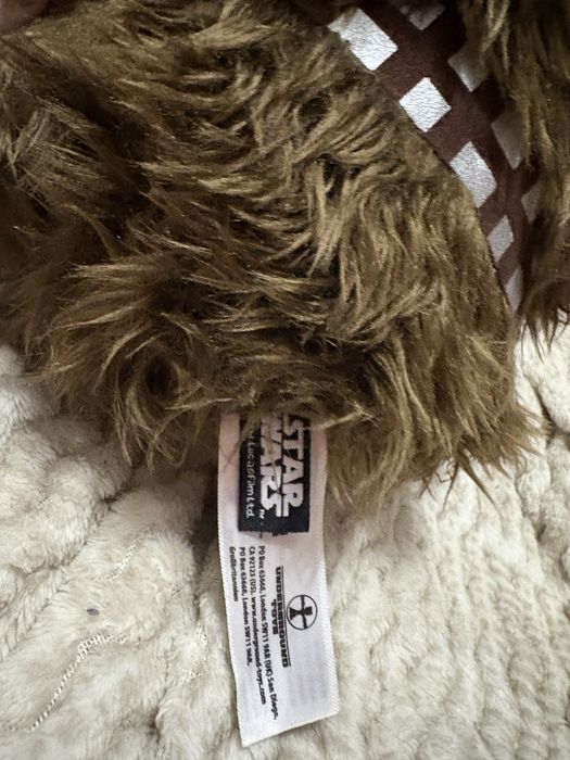 Чубака оригінал с біркою великий 37 см