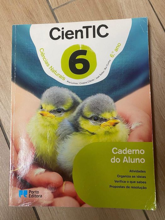 Caderno atividades 6 ano como novos