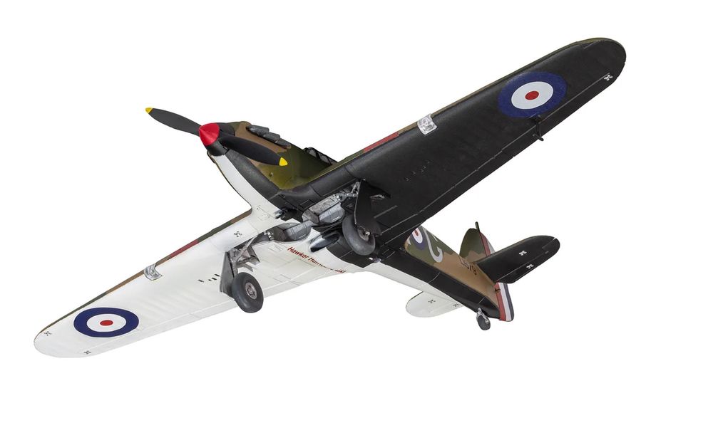 Airfix 01010A samolot Hawker Hurricane Mk.I 1:72