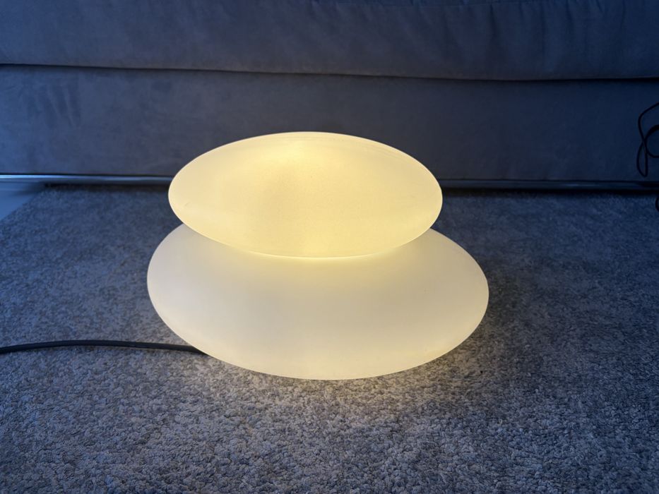 Lampa ogrodowa otoczaki