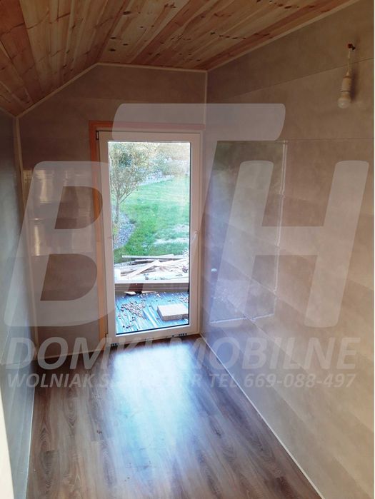 Domek Mobilny Stodoła Całoroczny / Letniskowy 35m² na Zgłoszenie
