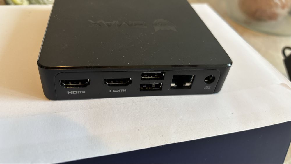 Mini PC BMAX B4 / Intel N95 (12 gen)/ 12GB DDR5 / 256GB SSD