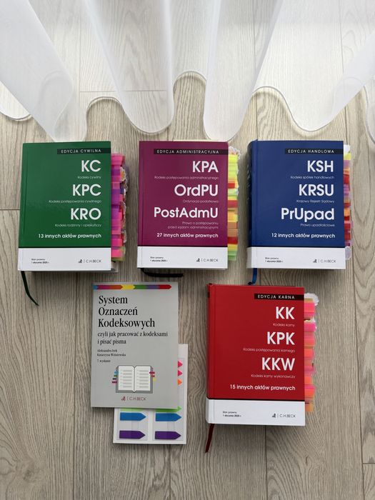 System oznaczeń kodeksowych wraz z zestawem kodeksów