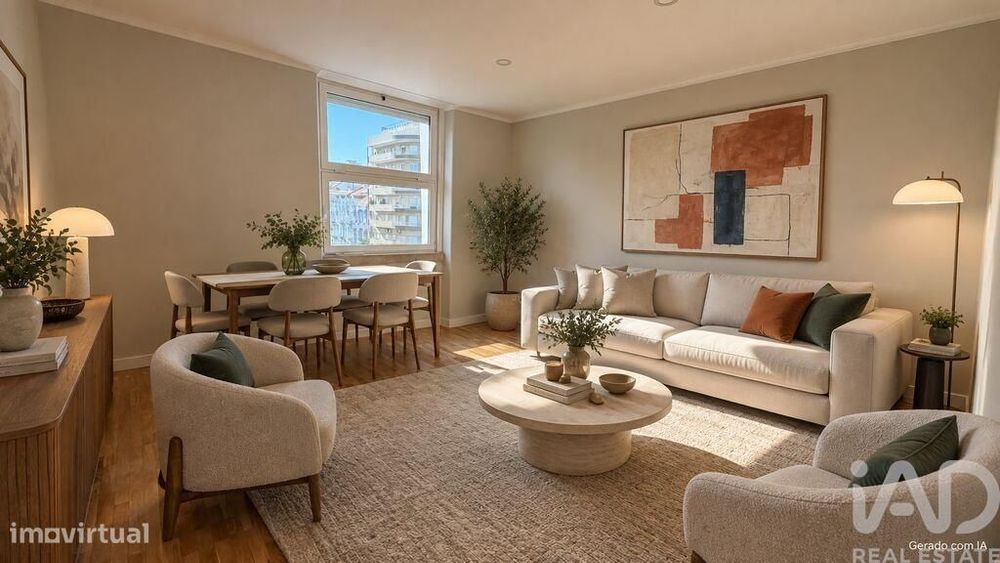 Apartamento T3 em Avenidas Novas de 105,00 m2