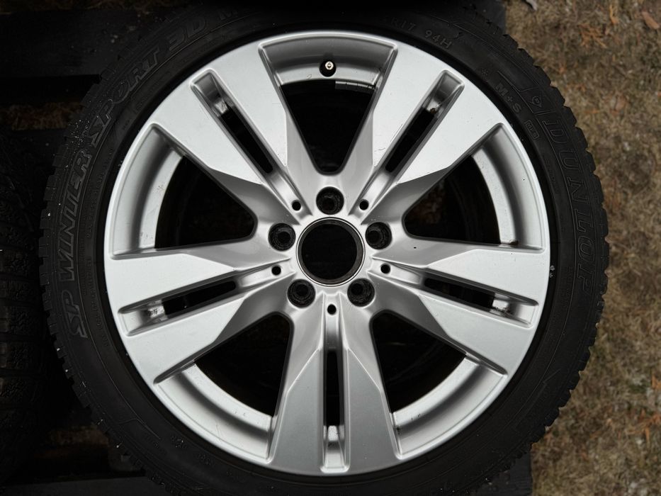 Диски мерседес 5/112 Р17 E class w211 w212 w213 C class w203 w204 w205