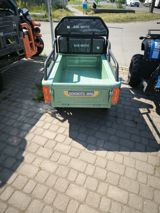 Електротрицикл SokMoto Mini 1500W 60V/38Ah