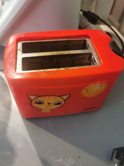 Toster scarlet kotek