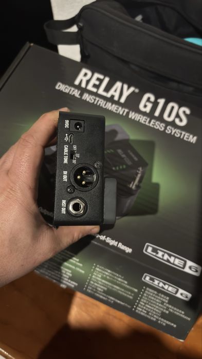 Sem fios Guitarra Line 6 Relay G10S II