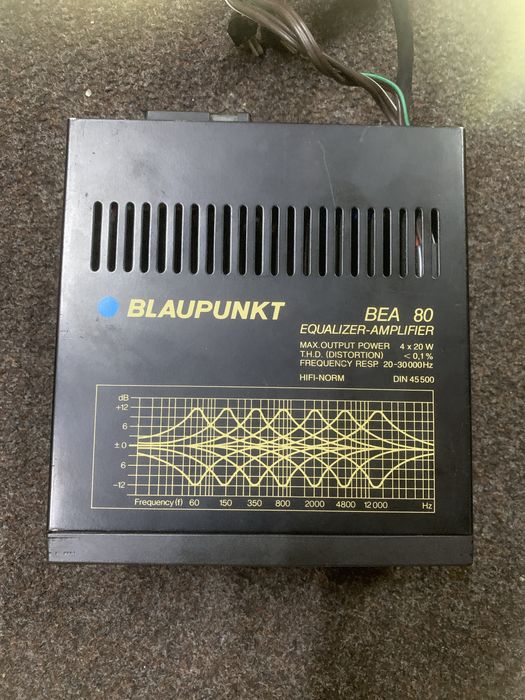 Автомобильный эквалайзер-усилитель Blaupunkt BEA 80