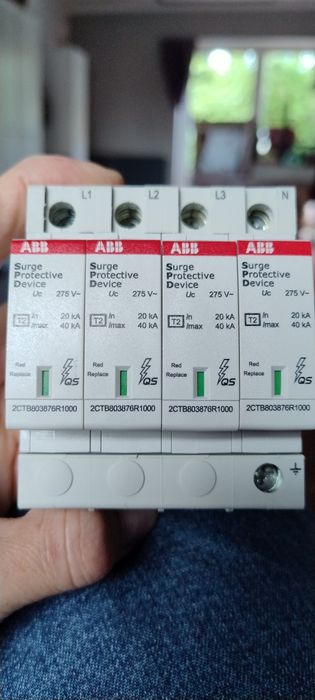 ABB Ogranicznik przepięć AC OVR T2 40-275