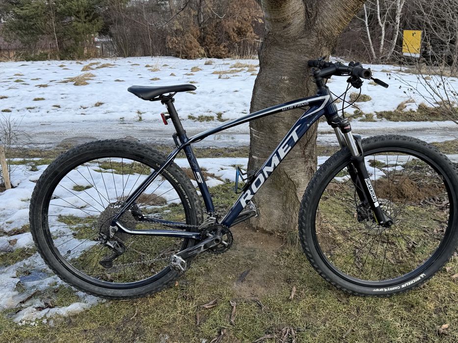 Romet mustang m 5 deore