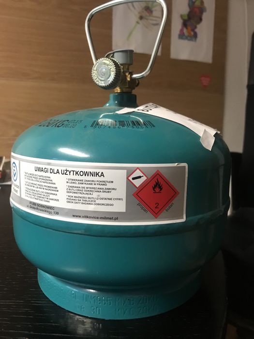 Butla propan-butan 2 kg nowa-pełna
