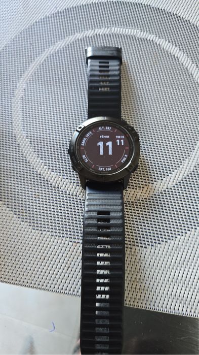 Garmin fenix 6x pro gps corridas caminhada