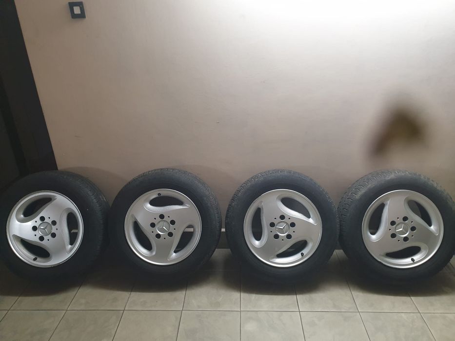 Felgi aluminiwe mercedrs E