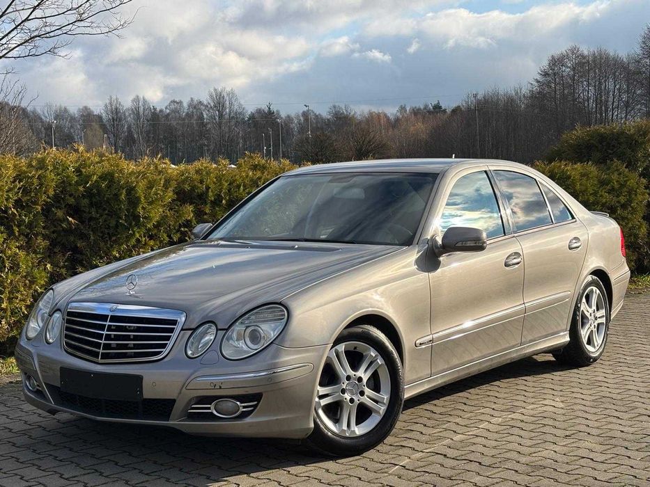 Mercede E220 CDI 2008Rok,Avangarde, wyjatkowy stan !!!