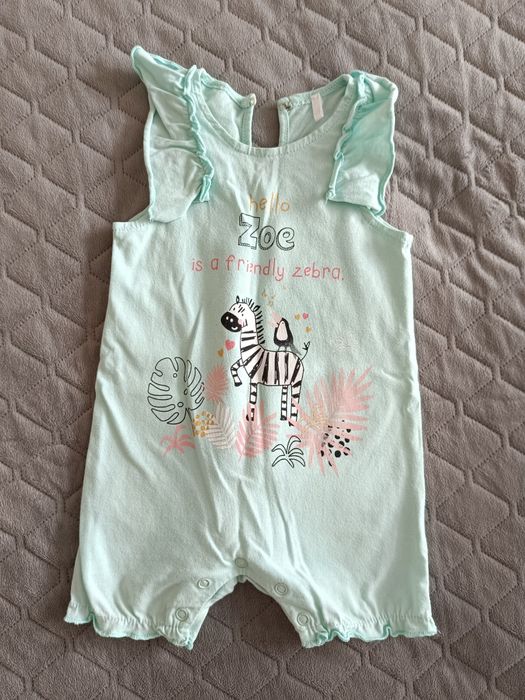 Rampers niemowlęcy 68cm