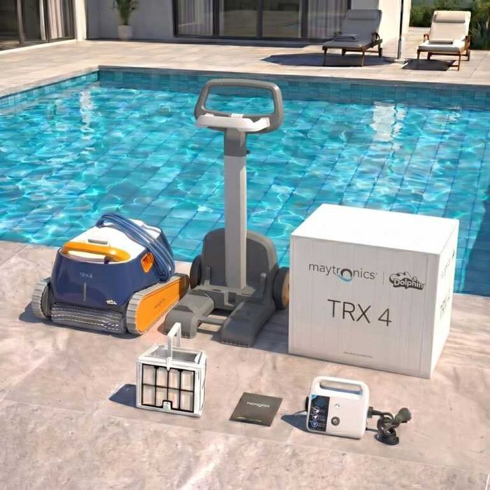 Robot Limpeza de Piscina Maytronics Dolphin TRX 4