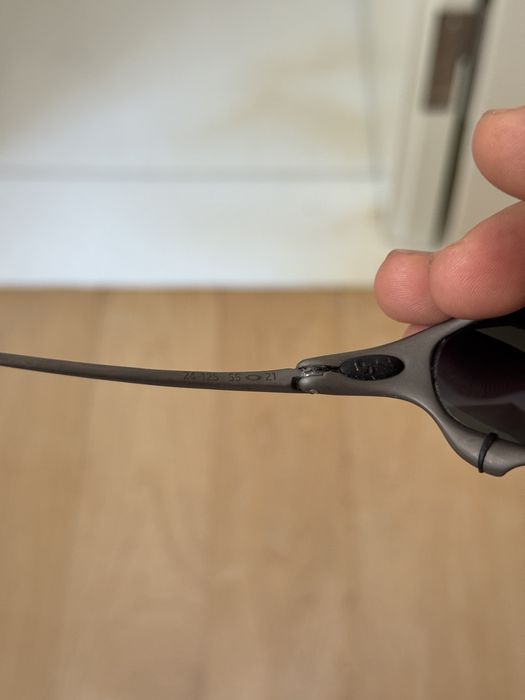Oakley Juliet Xmetal Lents Ruby