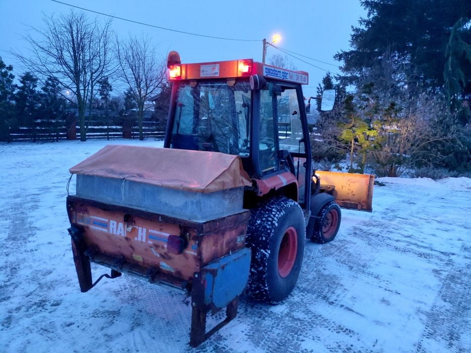 Kubota 4x4 sta35
