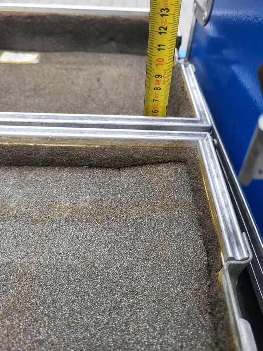 Case  24x21x35 + 2x pokrywa / faktura