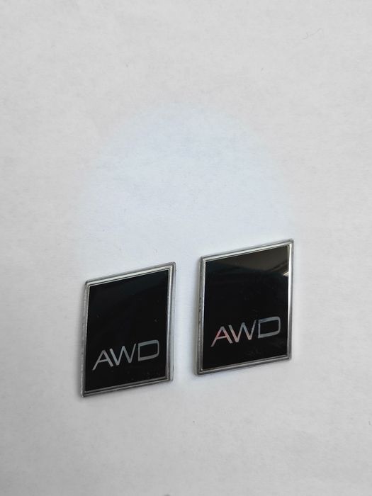 AWD Znaczek Emblemat Logo z Volvo
