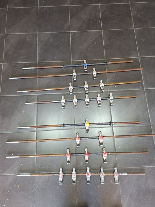 Vendo varões Matrecos/ Matraquilhos: Novos, usados ou restaurados