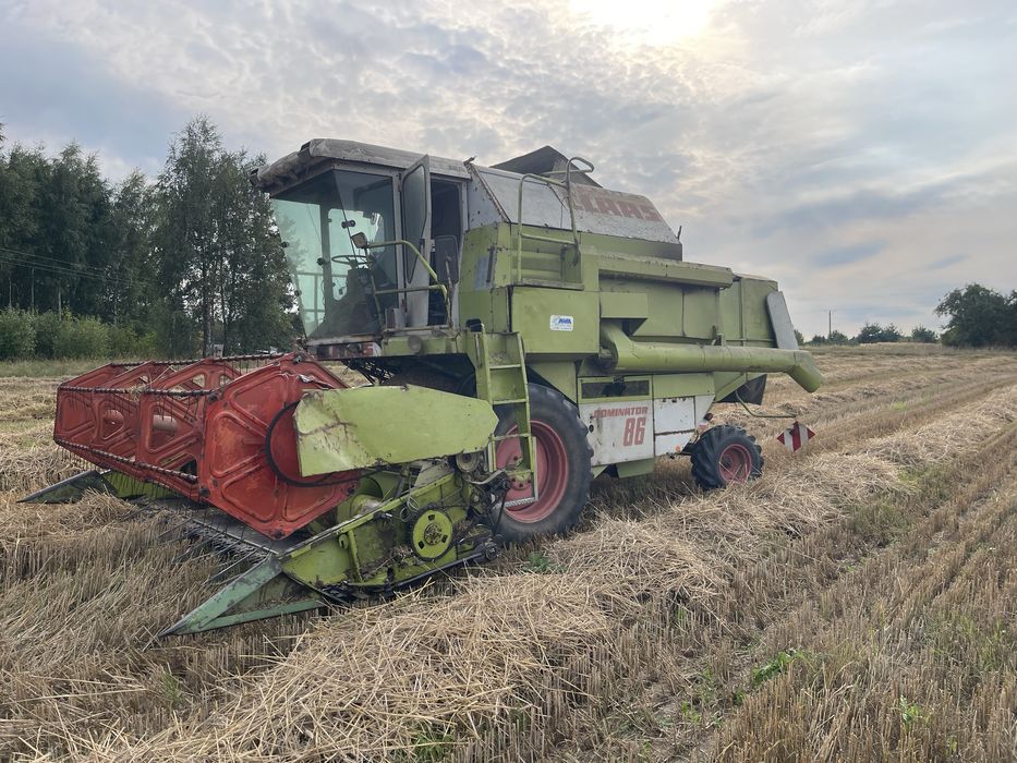 Kombajn Class dominator 86/96 od rolnika