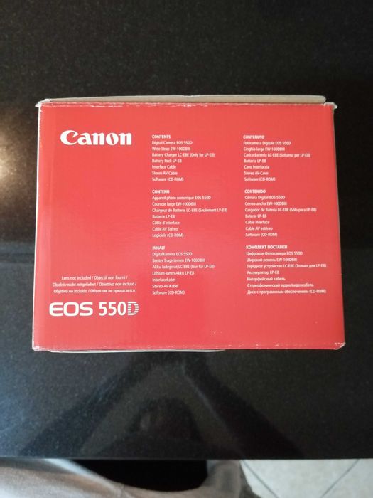 Canon EOS 550D Camera, Tamron AF 18–200 mm f/3.5–6.3 XR Lens, Carrying Case64551764492162122