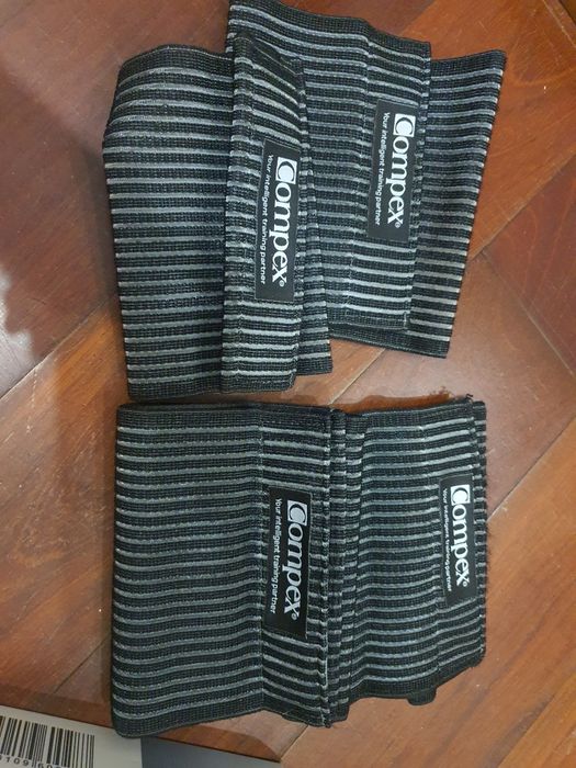 Bandas de fixação compex 15€