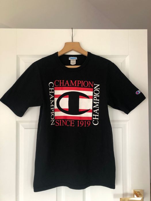 Champion tshirt vintage bawelniany