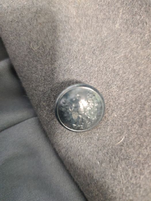 Mundur Milicji Obywatelskiej MO PRL – oryginał, stan idealny, komplet