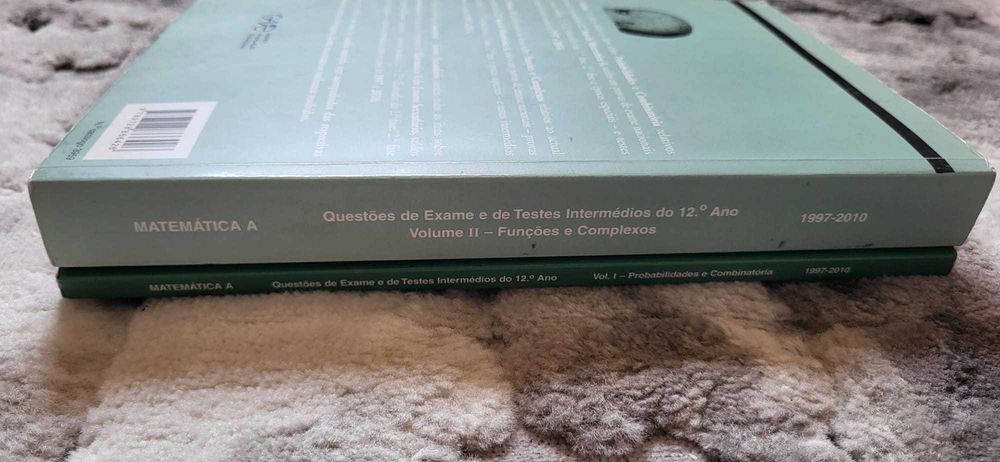 Conjunto de livros de Matemática A